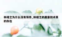 林绪之为什么没有领养_林绪之的黑客技术真的存在