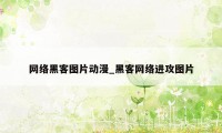 网络黑客图片动漫_黑客网络进攻图片